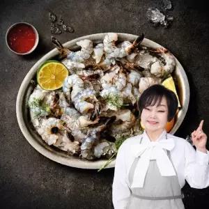 빅마마 이혜정의 블랙타이거새우 300g 5팩 + 칠리소스 210g 1병