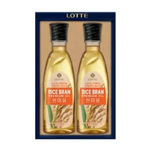 롯데 오일 컬렉션 현미유세트 1호 1박스(8세트입) 식용유 기름 오일 명절 설 추석 선물세트 선물