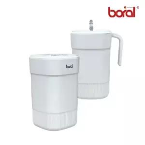 [리퍼상품] 보랄 진공 밀폐 음식물 쓰레기통 3L 냄새 벌레 악취 부패