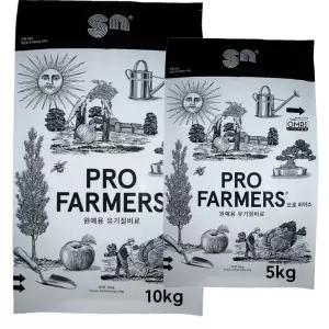 프로파머스 원예용 5kg 희토류 뿌리발육 촉진 상처 봉합능력 잎과 꽃색상 선명 면역력 당도 착색 경도 절간단축 수간비대생장 촉진