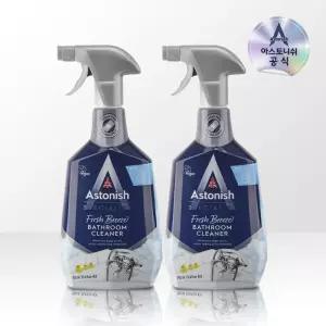 아스토니쉬 배스룸 클리너 750ml 2개