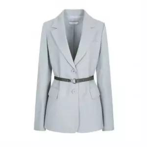 [JJ JIGOTT][JJ지고트]플랩 포켓 울 블렌드 재킷 GNAA0JK13_DG