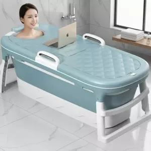 성인 접이식욕조 이동식 반신욕조 중형 1인용 원룸 가정용 미니사우나 목욕통