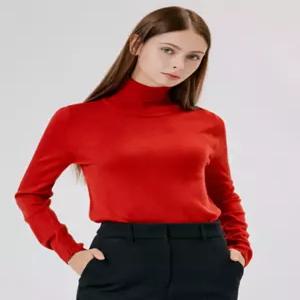 () 솔리드 골지 터틀넥 니트(AX12KP92Q)