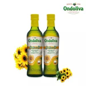 [온돌리바] 해바라기유 500ml 2P