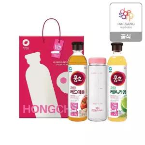 청정원 26년 설선물세트 저당홍초세트 1개