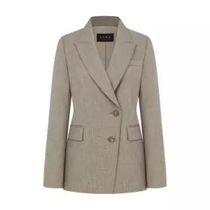 로크 싱글버튼 자켓(LGJKPJ8200/멜란지브라운)_DG