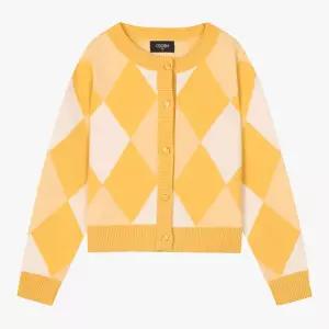 [롯데백화점]셀덴 컬러 체크 가디건 EDCK24W01