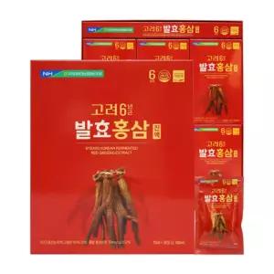 지리산마천농협 고려6년근 발효홍삼 70ml x 30포 x 1박스