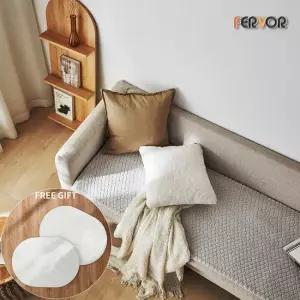 [퍼보]국내산 극세사 흙소파 돌쇼파 85x200 전용패드 모음3 방수