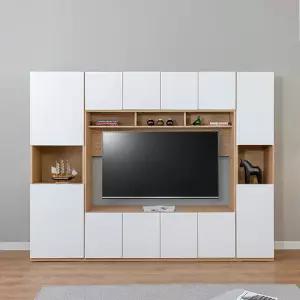 나무뜰 칸느 2600 월플렉스 시스템 거실장 BSC219C (착불)