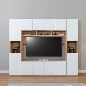 나무뜰 칸느 2400 월플렉스 시스템 거실장 BSC218C (착불)