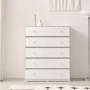 나무뜰 로아 AP1000 모듈 5단 서랍장 PKF109C (착불)