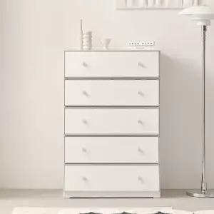 나무뜰 로아 AP800 모듈 5단 서랍장 PKF108C (착불)