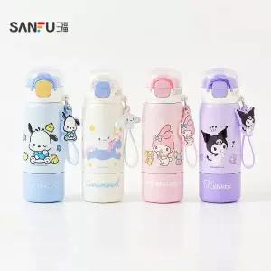 시나모롤 보온병 스텐 보온 보냉 휴대용 산리오 캐릭터 텀블러 물병