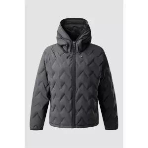 [코오롱스포츠](대전신세계) 여성 솟솟 경량 후디 숏다운 TVJDW24912BLK