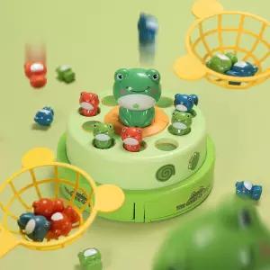 [2개구성] 썸잇 잡아라 점프 개구리 보드게임 장난감