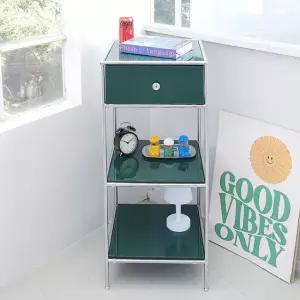 나무뜰 비아 모듈가구 UV S400 아일랜드 서랍장 SWL188C (착불)