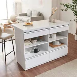 베이크 인조대리석 1200B 홈바 아일랜드 식탁 YD138C (착불)