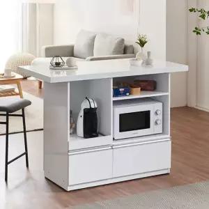 베이크 인조대리석 1200 홈바 아일랜드 식탁 YD106C (착불)