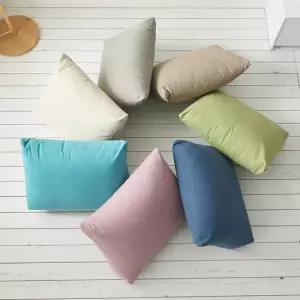 나무뜰 코젯 생활방수 패브릭 삼각 등받이 쿠션 SRS021C (착불)