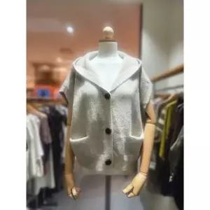 [러브앤쇼](천안아산점)니트 후드 베스트 GCFJGKV04