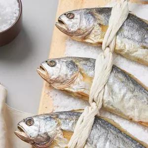 민어조기로 만든 영광굴비 8마리 천일염 간편조리