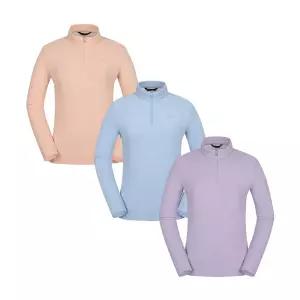 웨스트우드 여성 베이직 집업 티셔츠_WN4WTTS320