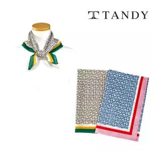 [탠디] TANDY 밀로라인 손수건 스카프