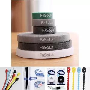 찍찍이 케이블타이 5M/밸크로/사무실/전선/컴퓨터/코드선/고정/케이블/타이/전선/정리/선정리/학교