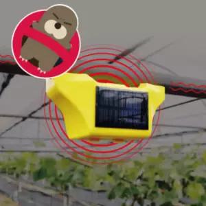 태양광 두더지 뱀 고라니 멧돼지 퇴치기 지키고S 조용한 농사용 야생동물 유해동물 퇴치