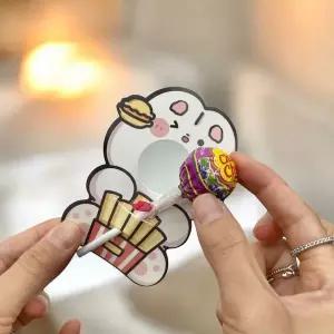 사탕포장지 캔디페이퍼 토끼 6P WFJY465