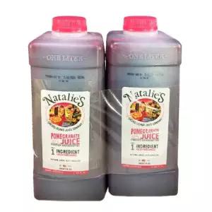 [CO(가공식품(커피/차/음료))]나탈리스 석류주스 1L X 2