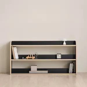 리트리 키즈 2단 교구장 1200 낮은 책장 아기 유아 어린이