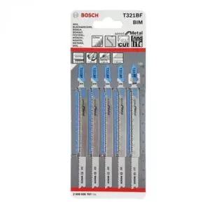 직소 톱날 철재용 절삭날 T321BF (WFK1TP1)