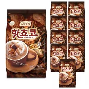 미토 자판기용 핫초코 코코아 800gx10개묶음