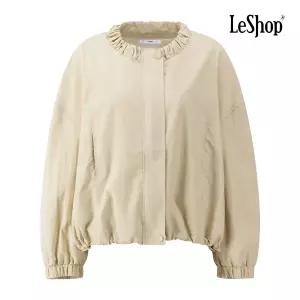 [롯데백화점]르샵 밴딩넥 더블 클로징 봄버 점퍼 BP9JP010A