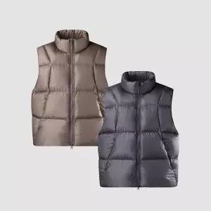 [코오롱스포츠](대구신세계) 동절 남성 경량아웃쉘 다운베스트(스톰월) 2종 택1