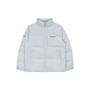 남성 레스터G RDS 하이넥 구스다운 숏패딩 DMDJ63046GRL