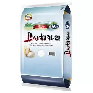 [더프레시] 25년 햅쌀 강화 고시히카리 10kg (상등급)