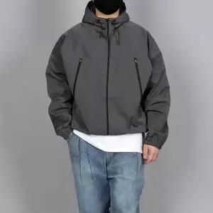 [우기브로]WRT 남자 빅사이즈 사일론트 모션 윈드 후드 자켓
