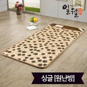 [일월] 뉴숯 황토방 전기매트_싱글195x95_원난방