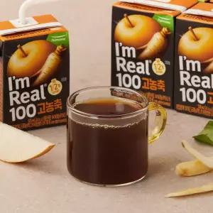 풀무원 아임리얼100고농축배도라지_120ml*6개입