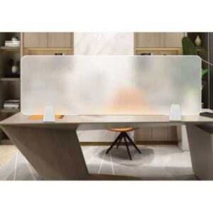 사무실가림막 책상가림판 칸막이 반투명보드 책상가리개 그레이600 학원 1mx1 5m