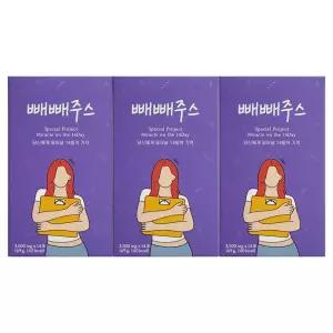 라본브아 빼빼주스 클렌즈 쥬스 블루베리 14포 3개 / 써클