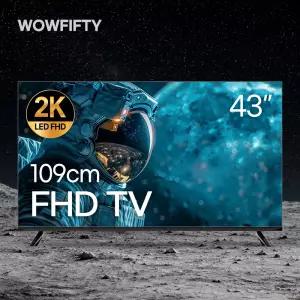 109cm 43인치 TV FHD LG패널 스탠드 벽걸이 중소기업 티비