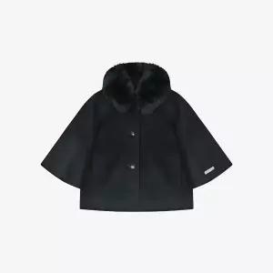 [롯데백화점]베스띠벨리 핸드메이드 루즈핏 하프 코트 BLHRY7645