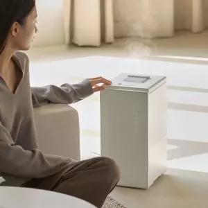 다룸 퓨어 AI 가열식 가습기 6L 대용량 올 스텐 간편 통세척 신생아 안전 살균