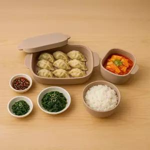 코스트코 실리만 멀티 찜기 2P세트 실리콘 만능 계란찜기 에어프라이어 인디핑크