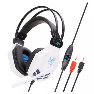 [하프클럽/알티피아]유선헤드셋 화이트 제노스 850MV 게이밍헤드셋